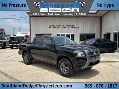 Used 2025 Nissan Frontier SV