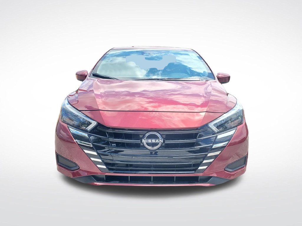 Certified 2025 Nissan Versa SV w/ Trunk Package FWD image 8