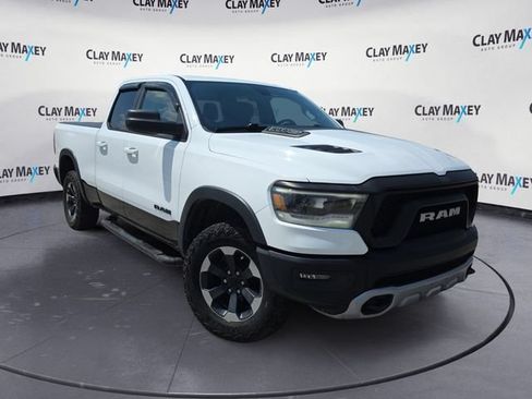 Used 2019 RAM 1500 Rebel AWD/4WD image 7