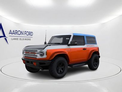New 2025 Ford Bronco Stroppe Edition