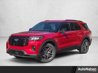 New 2026 Ford Explorer ST