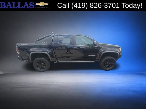 Certified 2021 Chevrolet Colorado ZR2 w/ ZR2 Midnight Special Edition AWD/4WD image 9