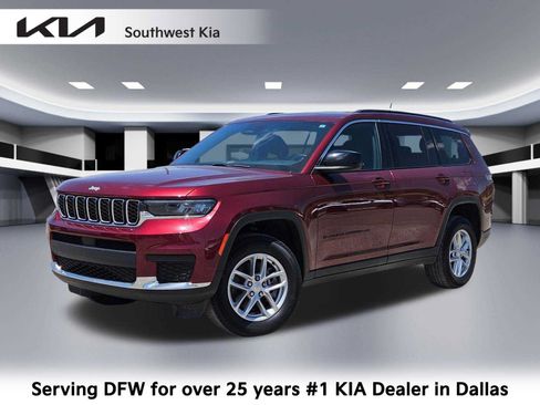 Used 2024 Jeep Grand Cherokee L Laredo RWD image 1