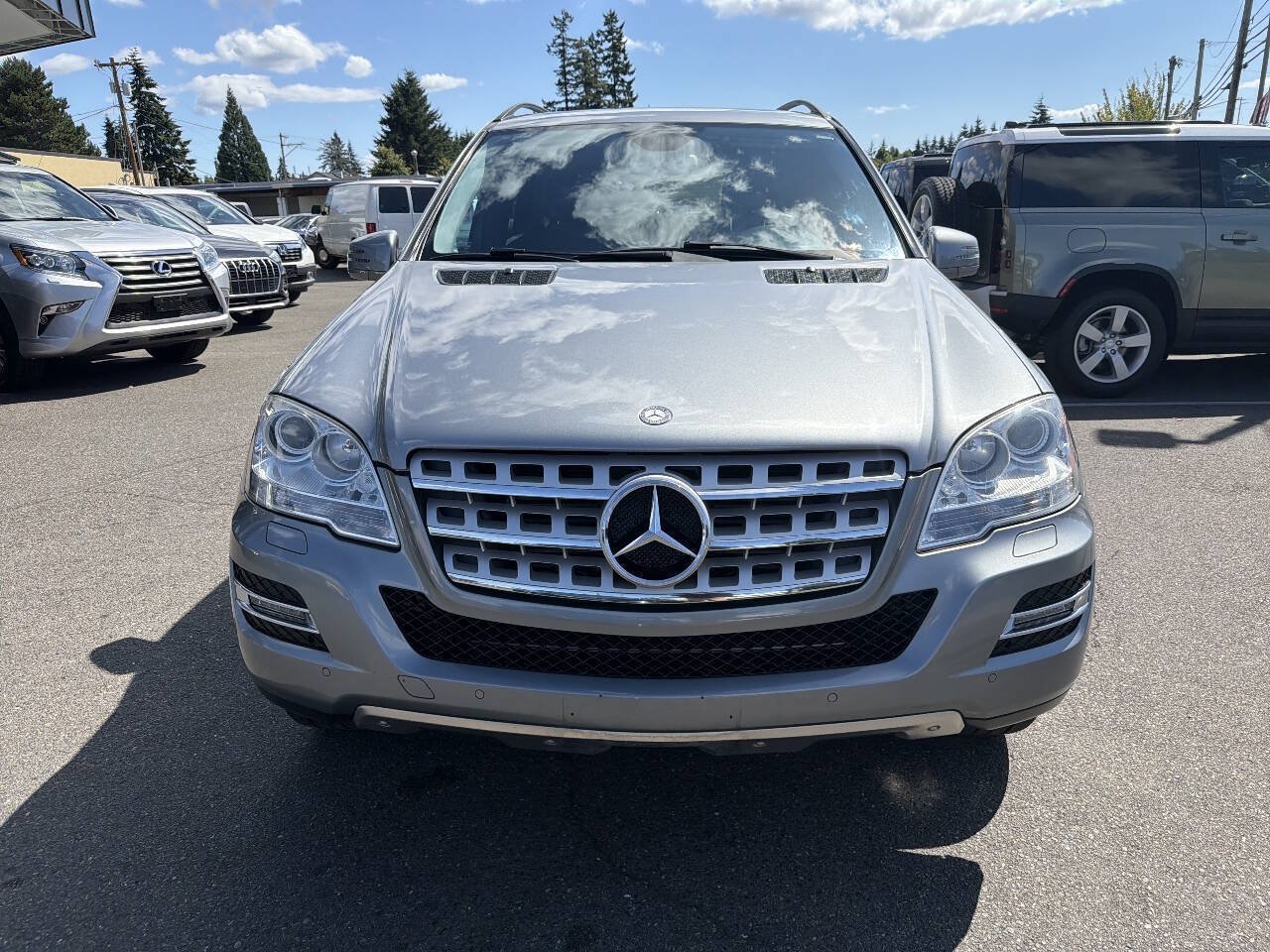 Used 2011 Mercedes-Benz ML 350 BlueTEC 4MATIC image 13