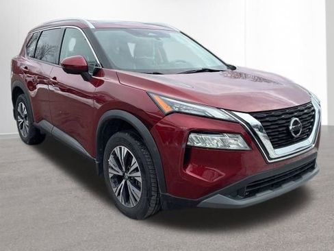 Used 2021 Nissan Rogue SV w/ Premium Package image 8