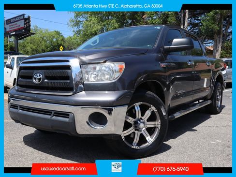 Used 2011 Toyota Tundra 2WD CrewMax w/ Tow Pkg image 1