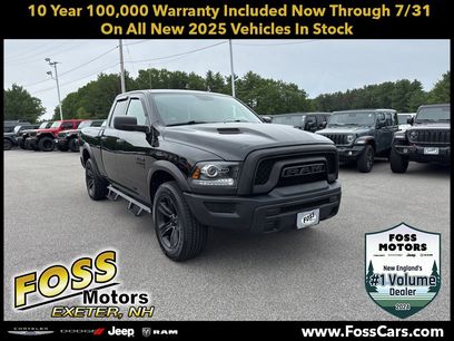 Certified 2021 RAM 1500 Classic Warlock w/ Electronics Group