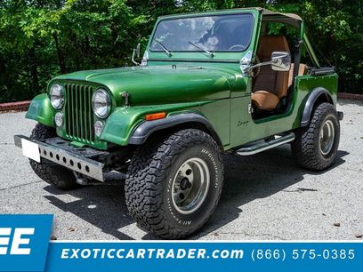 Used 1986 Jeep CJ 7