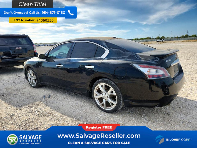 Used 2012 Nissan Maxima 3.5 SV w/ Sport Pkg FWD image 3