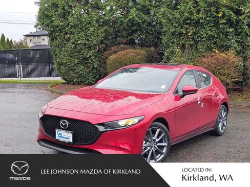 New 2026 MAZDA MAZDA3 s image 1