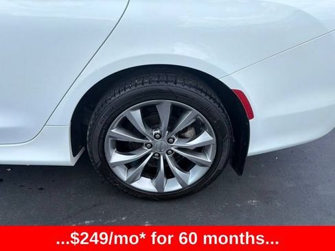 Used 2016 Chrysler 200 S w/ Comfort Group FWD image 5