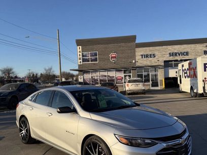 Used 2019 Chevrolet Malibu LS