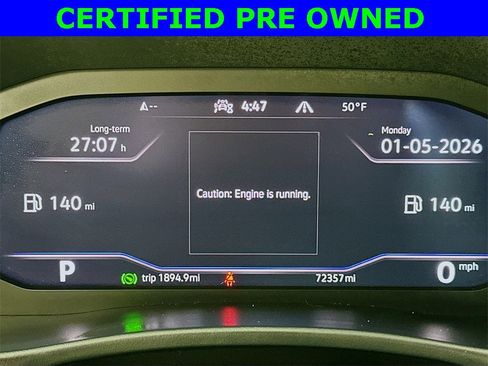 Used 2022 Volkswagen Atlas Cross Sport SE w/ Black Wheel Package image 12