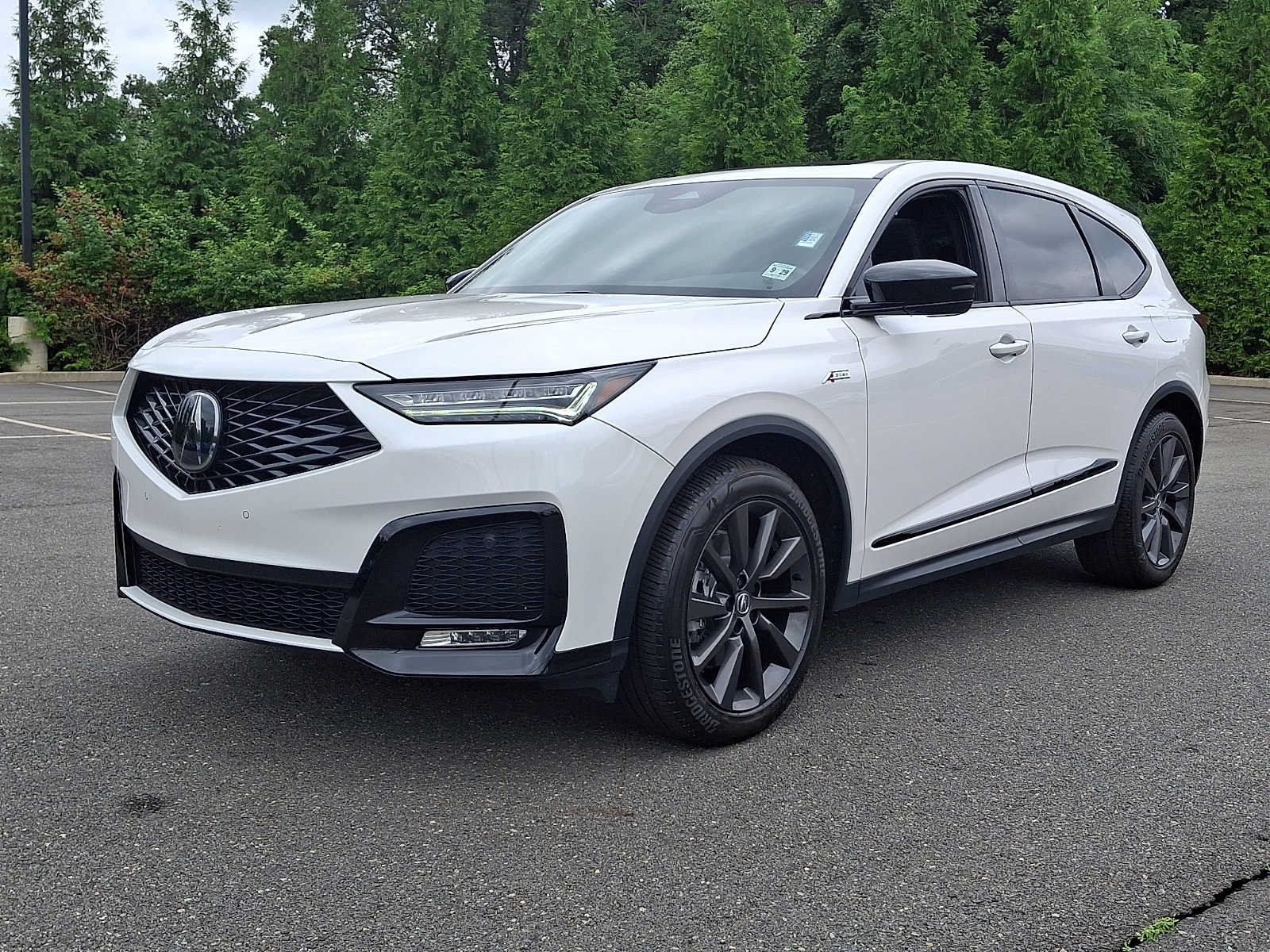 Used 2025 Acura MDX A-Spec AWD/4WD image 3