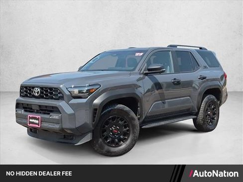 Used 2025 Toyota 4Runner TRD Off-Road Premium w/ Tow Technology Package AWD/4WD image 1