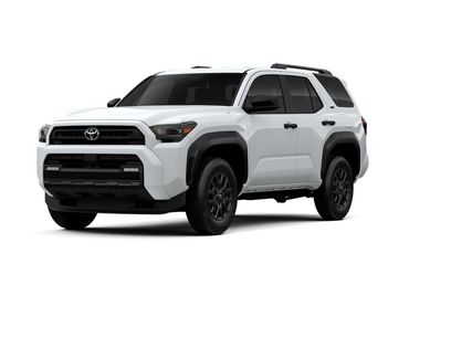 New 2026 Toyota 4Runner SR5