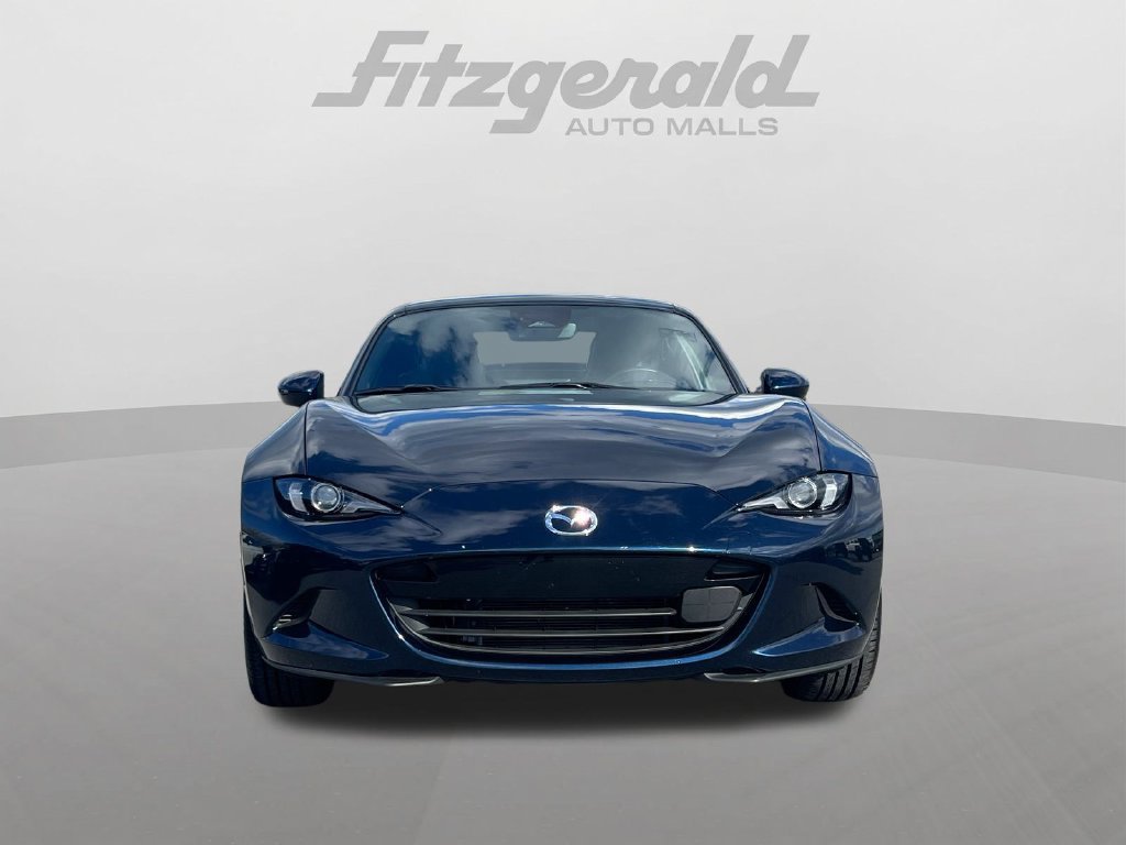 Used 2025 MAZDA MX-5 Miata RF Grand Touring RWD image 5