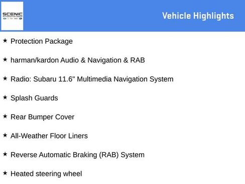 Certified 2025 Subaru Forester Limited w/ Protection Package AWD/4WD image 6