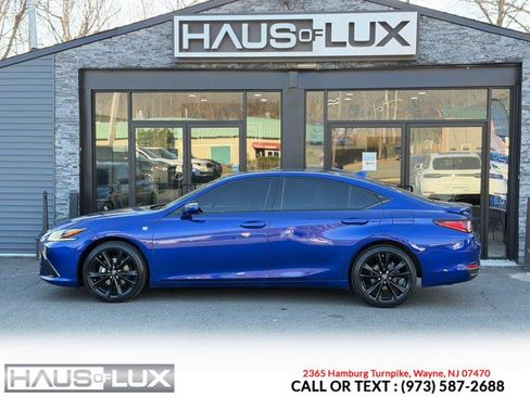 Used 2021 Lexus ES 250 F Sport w/ Accessory Package image 11