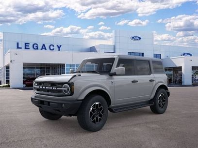 New 2026 Ford Bronco Outer Banks