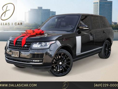 Used 2013 Land Rover Range Rover Supercharged image 1