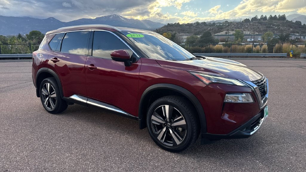Used 2021 Nissan Rogue SL AWD/4WD image 18