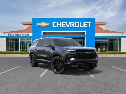 New 2026 Chevrolet Traverse RS