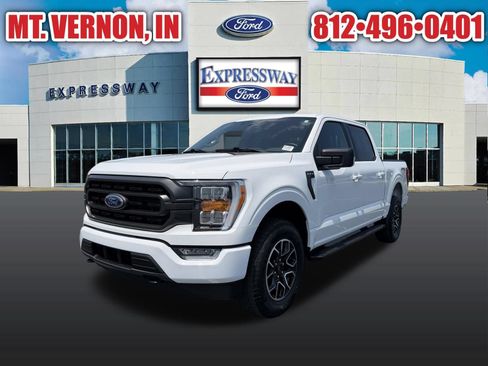Used 2023 Ford F150 XLT w/ Equipment Group 302A High AWD/4WD image 2
