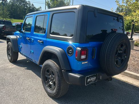 New 2025 Jeep Wrangler Sport image 10
