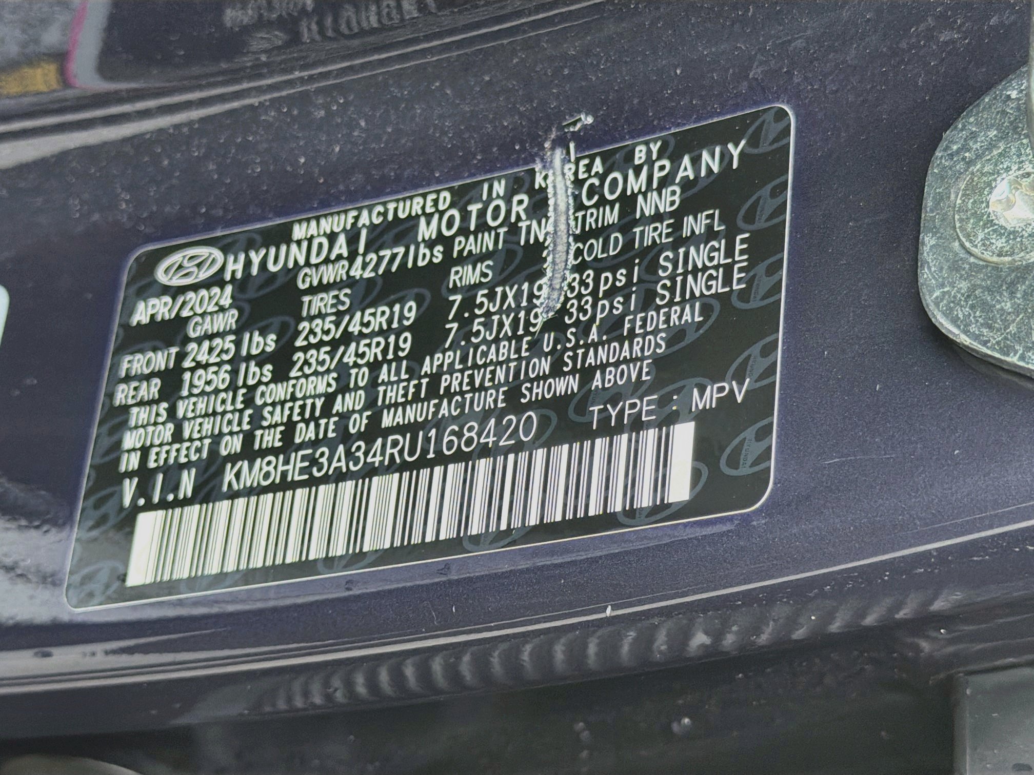 Used 2024 Hyundai Kona Limited FWD image 45