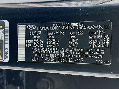 Used 2024 Hyundai Tucson SEL image 12