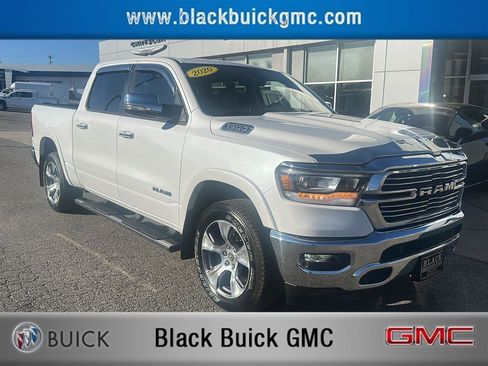 Used 2020 RAM 1500 Laramie image 1