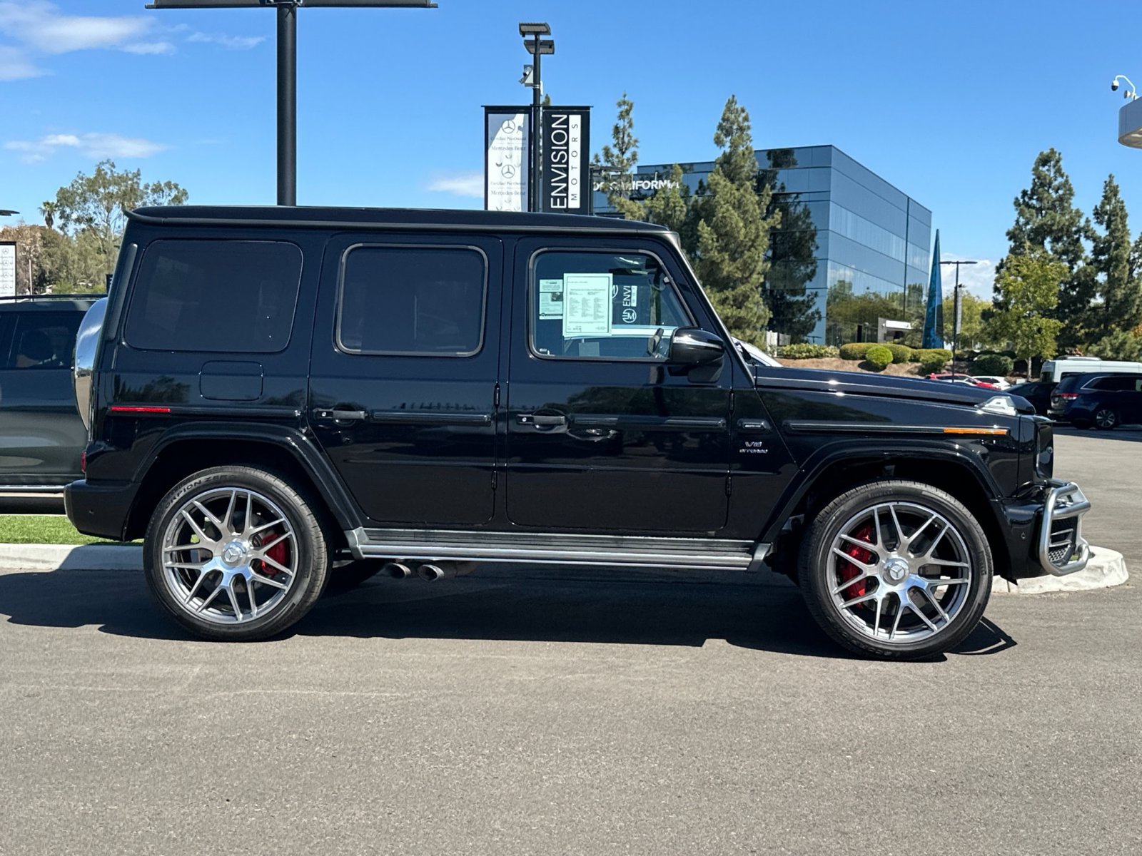 Certified 2023 Mercedes-Benz G 63 AMG 4MATIC image 2