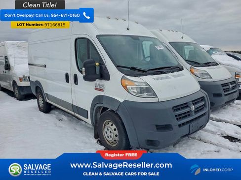 Used 2017 RAM ProMaster 1500 w/ Interior Convenience Group image 5