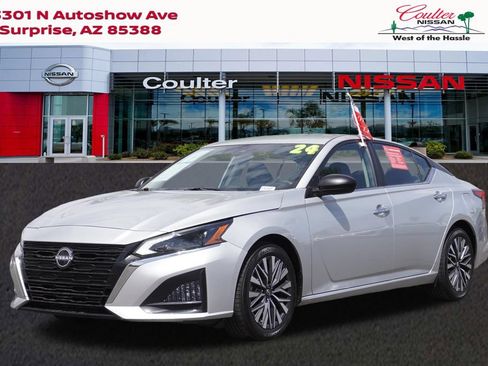 Certified 2024 Nissan Altima 2.5 SV FWD image 1