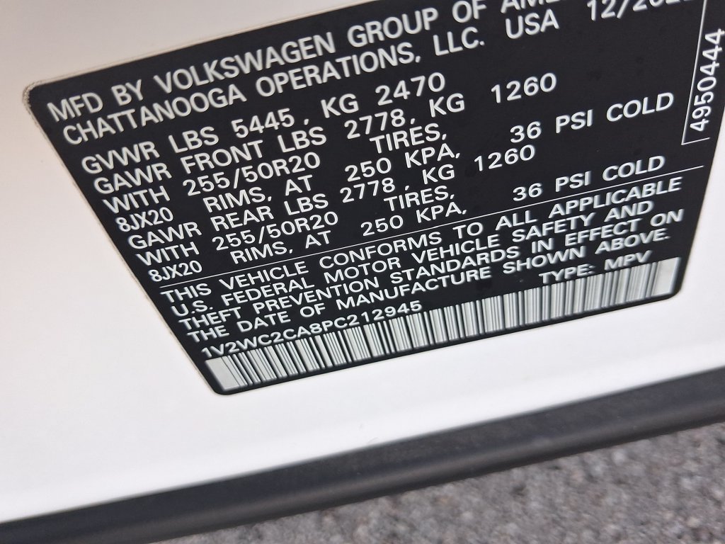 Used 2023 Volkswagen Atlas Cross Sport SE FWD image 30