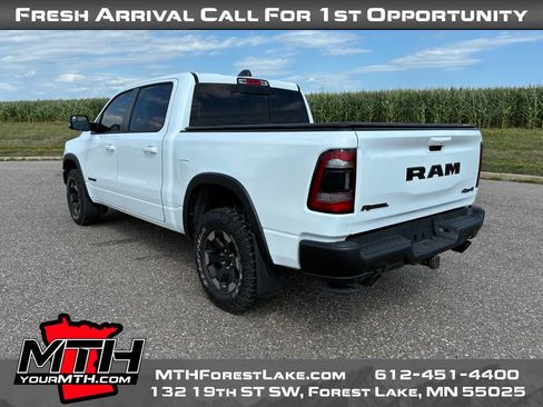 Used 2019 RAM 1500 Rebel AWD/4WD image 6
