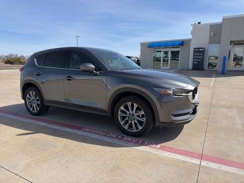 Used 2021 MAZDA CX-5 Grand Touring image 4