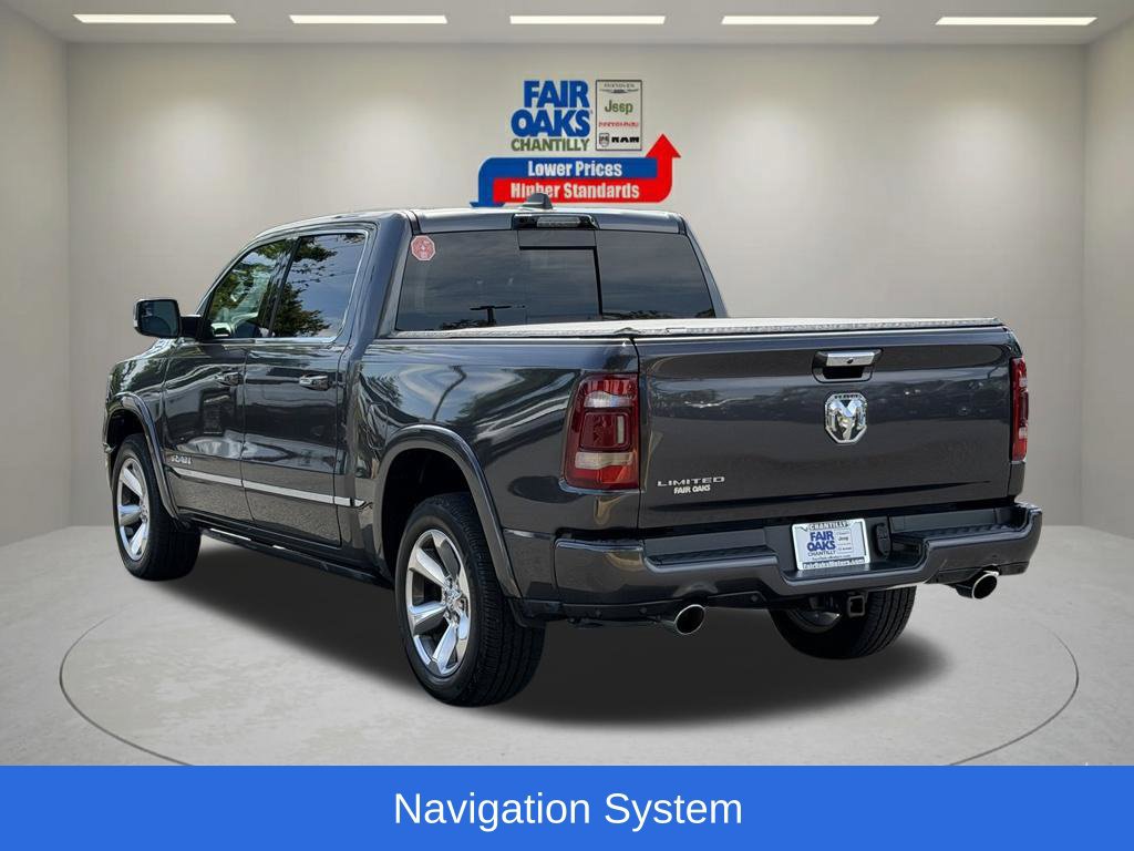 Certified 2022 RAM 1500 Limited RWD image 11