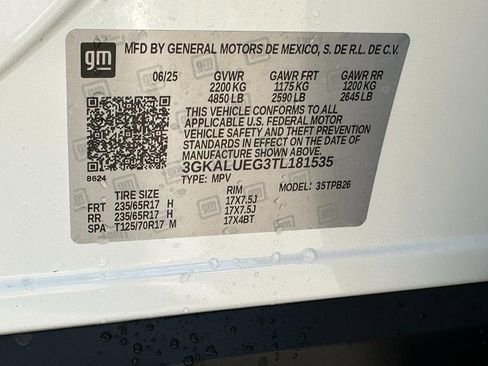 New 2026 GMC Terrain Elevation w/ LPO, Floor Liner Package image 16