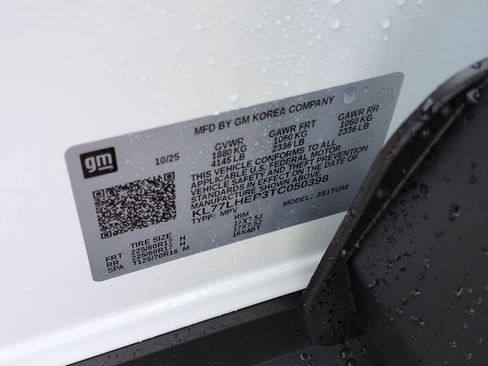 New 2026 Chevrolet Trax LT w/ Driver Confidence Package image 33