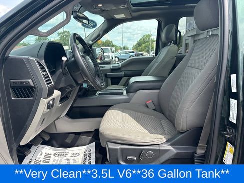 Used 2016 Ford F150 XLT w/ Equipment Group 302A Luxury AWD/4WD image 23