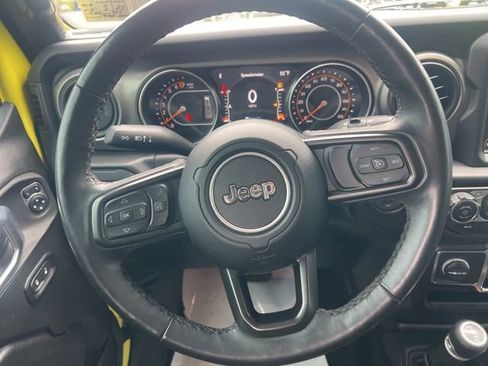Used 2022 Jeep Wrangler Unlimited Sport AWD/4WD image 20