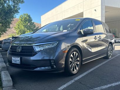 Used 2023 Honda Odyssey EX-L