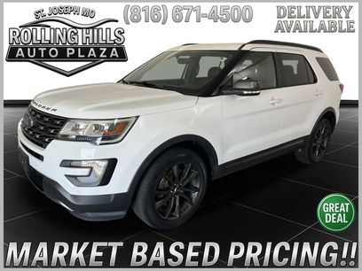 Used 2017 Ford Explorer XLT w/ Equipment Group 202A