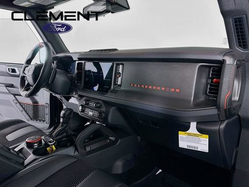 New 2025 Ford Bronco Raptor w/ Interior Carbon Fiber Pack image 31