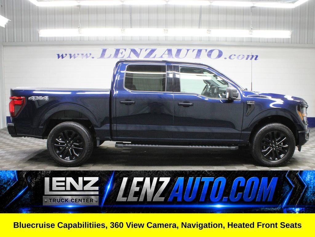 Used 2024 Ford F150 XLT w/ Equipment Group 302A MID AWD/4WD 360° Tour