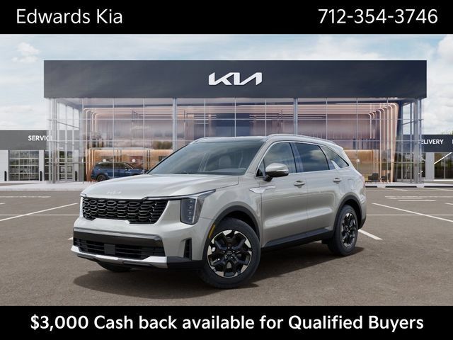 New 2026 Kia Sorento S w/ S Panoramic Sunroof Package FWD image 1