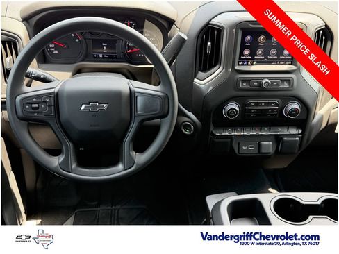 New 2026 Chevrolet Silverado 1500 Custom Trail Boss AWD/4WD image 12