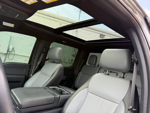 Used 2025 Ford F150 Lightning Lariat AWD/4WD image 8